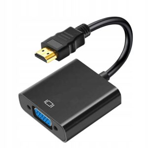 Przejściówka Adapter Konwerter Z Hdmi Do Vga D-sub